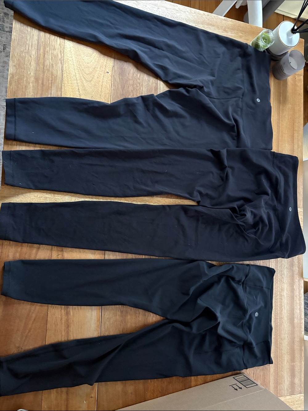 3-Pack lulu and athleta Active Leggings